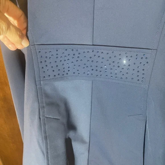 Get Ready to Show! Elegant Dressage Show Coat with Bling by Ovation, 14R - Picture 8 of 11
